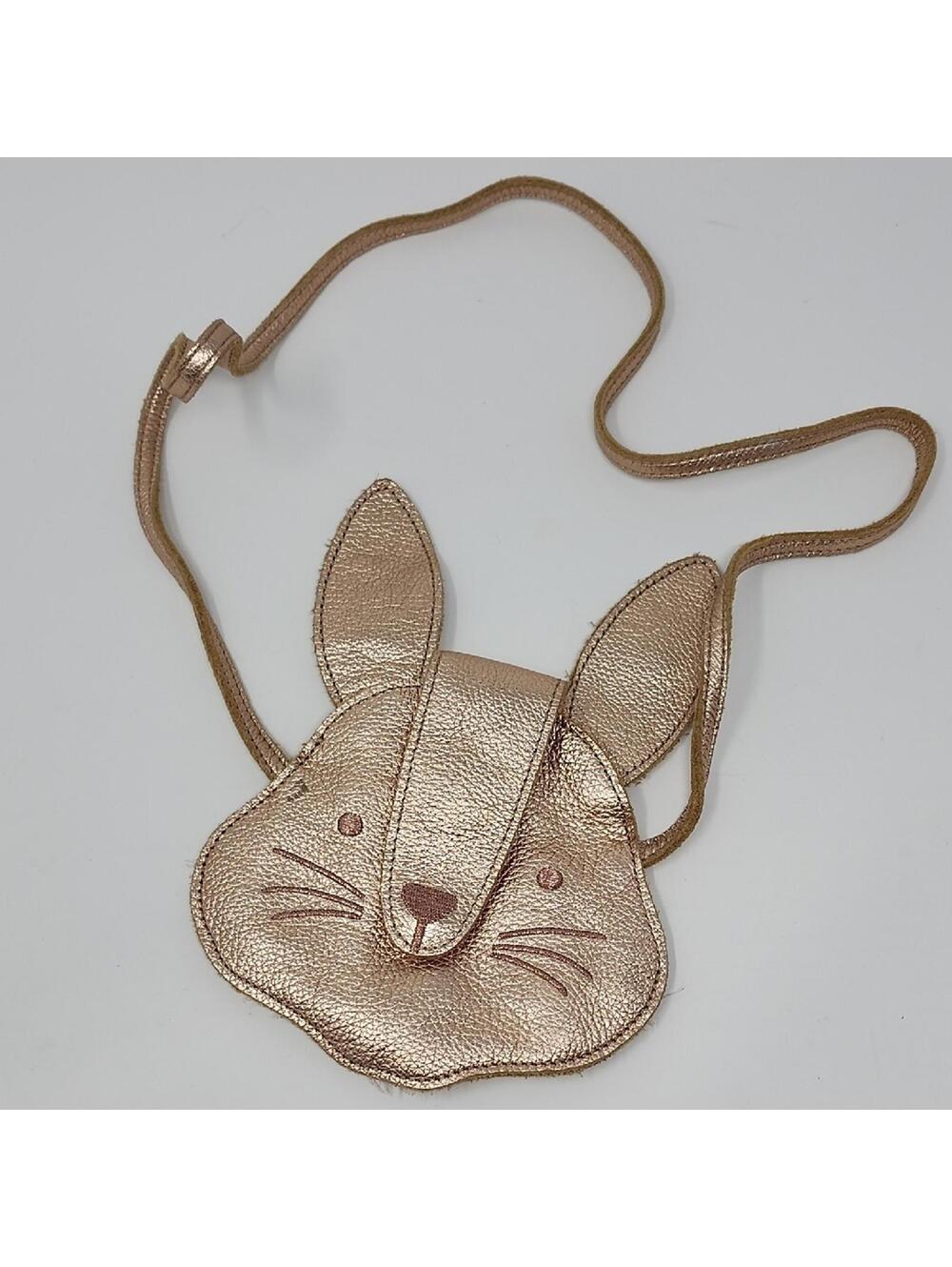 Gymboree Gold Bunny Kids Bag